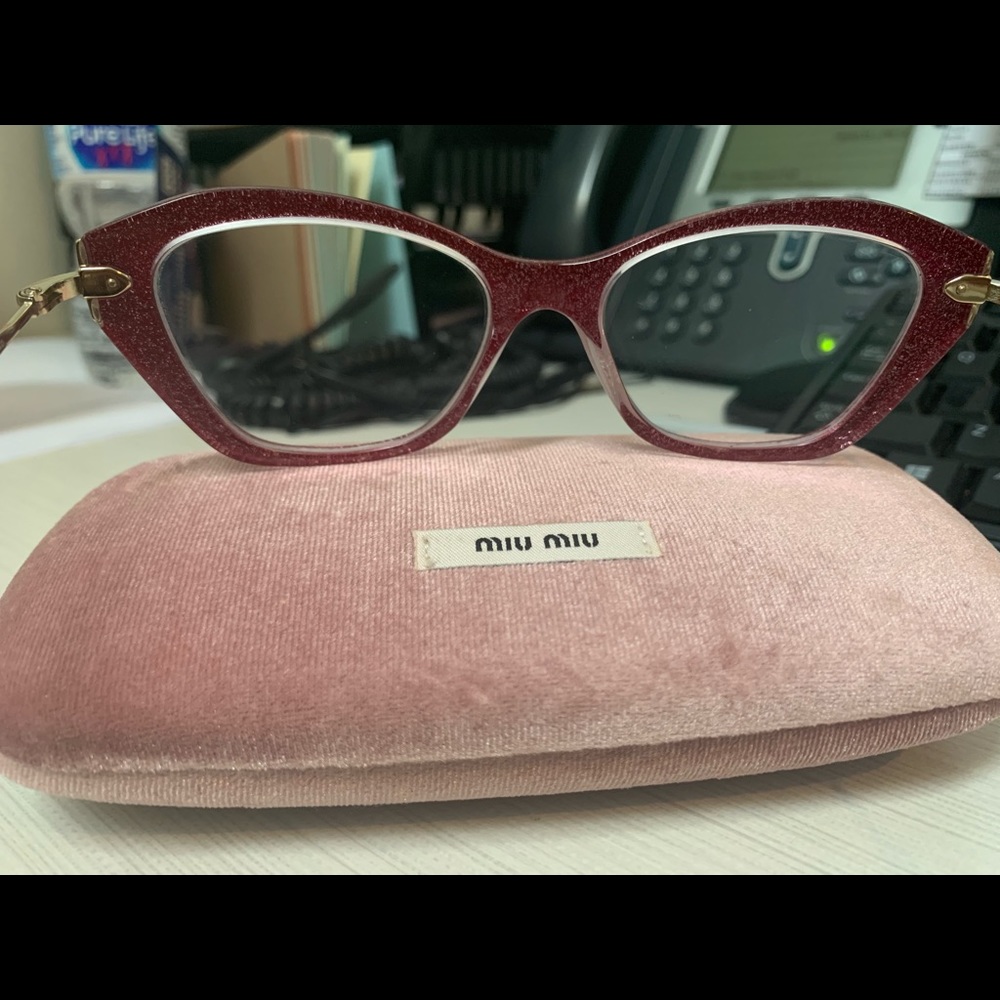 MIU MIU EYEWEAR - Picture 4 of 8